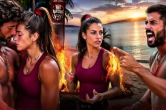 Παίκτες του Survivor 2026 σε έντονη συζήτηση στην παραλία