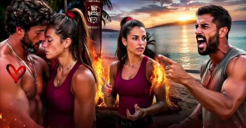 Παίκτες του Survivor 2026 σε έντονη συζήτηση στην παραλία