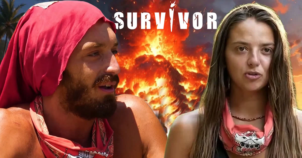 Οι παίκτες του Survivor 2026 εμφανώς συγκινημένοι και με δάκρυα στα μάτια, καθώς ακούνε τον Γιώργο Λιανό να ανακοινώνει το μεγάλο πασχαλινό έπαθλο της Μεγάλης Τετάρτης.