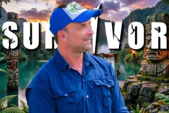 Ο Γιώργος Λιανός ανακοινώνει στους συγκινημένους παίκτες του Survivor 2026 το μεγάλο πασχαλινό έπαθλο επικοινωνίας και φαγητού.