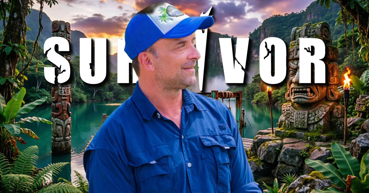 Ο Γιώργος Λιανός ανακοινώνει στους συγκινημένους παίκτες του Survivor 2026 το μεγάλο πασχαλινό έπαθλο επικοινωνίας και φαγητού.