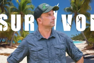 Ο Γιώργος Λιανός στον Άγιο Δομίνικο παρουσιάζοντας τα αγωνίσματα του Survivor 2026, το οποίο συνεχίζεται κανονικά χωρίς διακοπή για το Πάσχα.