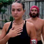 Η Μαντίσα, φανερά εκνευρισμένη, μαλώνει με τους συμπαίκτες της στην παραλία των Αθηναίων, στα νέα επεισόδια του Survivor 2026.