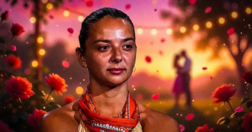 Η Μαντίσα Τσώτα χαμογελαστή δίπλα στον Δημήτρη, ενώ προετοιμάζονται για το μεγάλο Πάρτι της Ένωσης στο Survivor 2026.