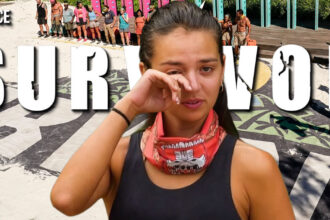 Η Μαντίσα Τσότα σε ένταση, ακούγοντας το όνομά της ως η πρώτη υποψήφια προς αποχώρηση στο Συμβούλιο του Νησιού του Survivor 2026.