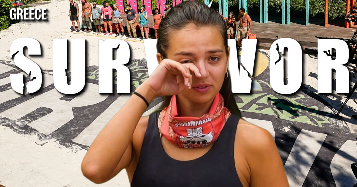 Η Μαντίσα Τσότα σε ένταση, ακούγοντας το όνομά της ως η πρώτη υποψήφια προς αποχώρηση στο Συμβούλιο του Νησιού του Survivor 2026.