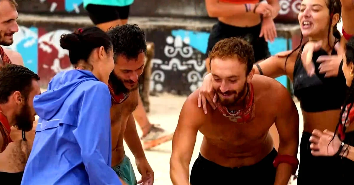 Οι παίκτες του Survivor 2026 στον στίβο μάχης του Άγιου Δομίνικου, κατά τη διάρκεια της 11ης εβδομάδας που άλλαξε ριζικά τα στατιστικά.