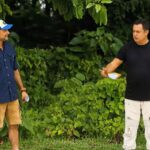 Ο Γιώργος Λιανός και ο Ατζούν του Survivor στο επικό ελληνοτουρκικό αγώνισμα μεικτών ομάδων.