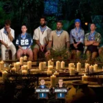 Οι Επαρχιώτες στο συμβούλιο του νησιού του Survivor