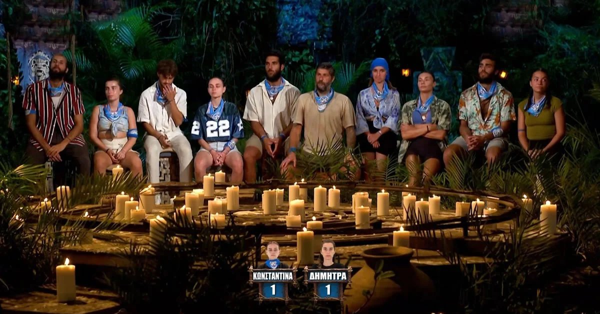 Οι Επαρχιώτες στο συμβούλιο του νησιού του Survivor