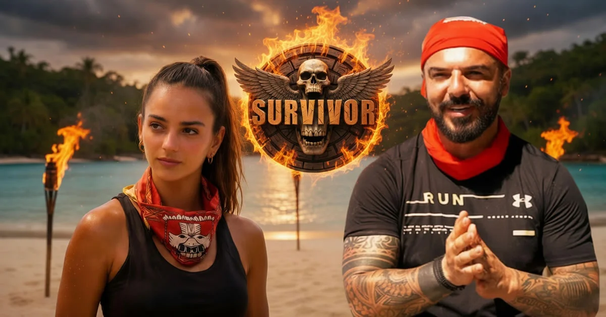 Ο Τριαντάφυλλος με έντονο ύφος και απογοήτευση, σχολιάζοντας τις εξελίξεις, τις προδοσίες και τους παίκτες του Survivor 2026.