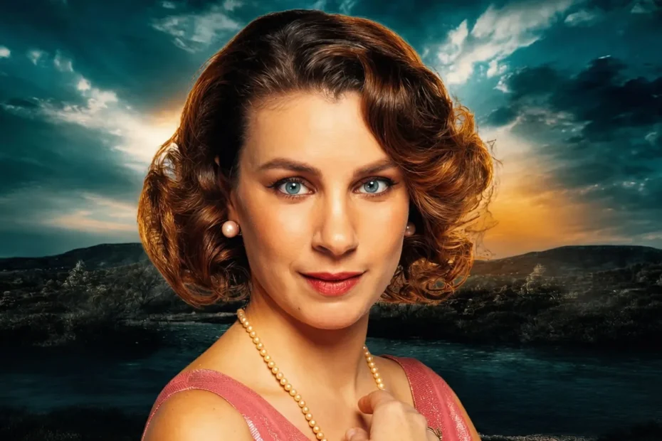 Η Ιουλία σε κατάσταση απόλυτου σοκ στους διαδρόμους του νοσοκομείου από τα νέα επεισόδια της σειράς Το Σπίτι Δίπλα στο Ποτάμι.