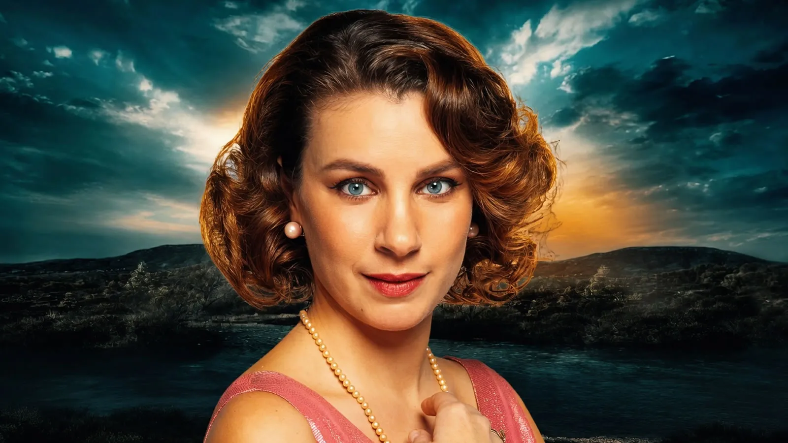 Η Ιουλία σε κατάσταση απόλυτου σοκ στους διαδρόμους του νοσοκομείου από τα νέα επεισόδια της σειράς Το Σπίτι Δίπλα στο Ποτάμι.