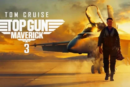 Ο Tom Cruise με την εμβληματική στολή του πιλότου Maverick επιστρέφει επίσημα για τη νέα ταινία Top Gun 3 της Paramount.