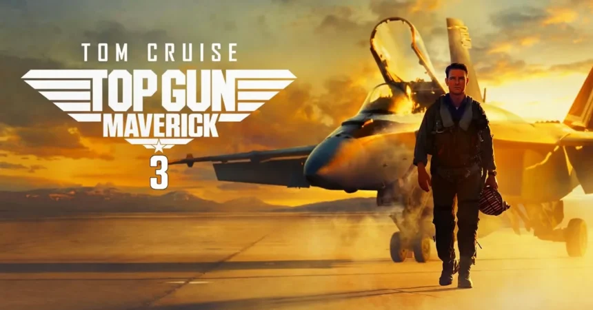 Ο Tom Cruise με την εμβληματική στολή του πιλότου Maverick επιστρέφει επίσημα για τη νέα ταινία Top Gun 3 της Paramount.