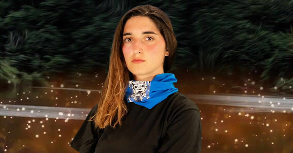 Η Χριστιάννα Μιχαλούδη αποχωρεί συγκινημένη από το συμβούλιο του Survivor μετά την ήττα της στη μεγάλη μονομαχία του ριάλιτι.