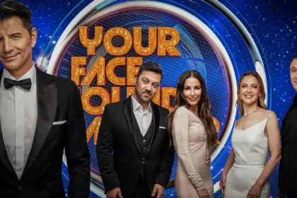 Λαμπερή σκηνή από τη μεγάλη πρεμιέρα του Your Face Sounds Familiar στον ΑΝΤ1, το οποίο σάρωσε στα νούμερα τηλεθέασης την Κυριακή.