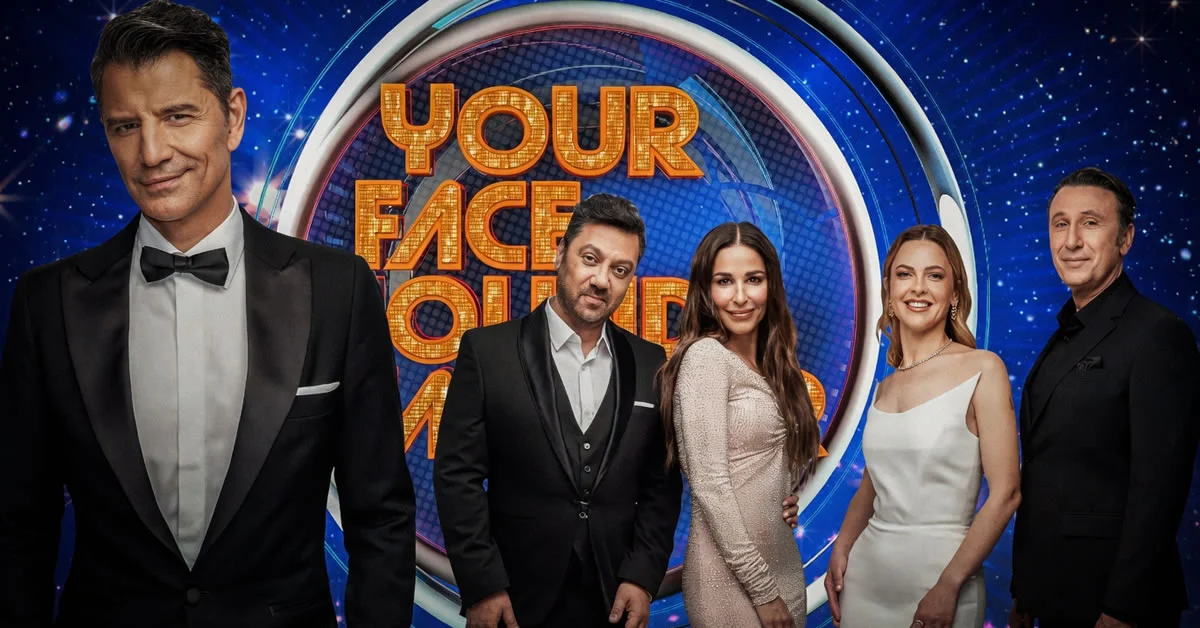 Λαμπερή σκηνή από τη μεγάλη πρεμιέρα του Your Face Sounds Familiar στον ΑΝΤ1, το οποίο σάρωσε στα νούμερα τηλεθέασης την Κυριακή.