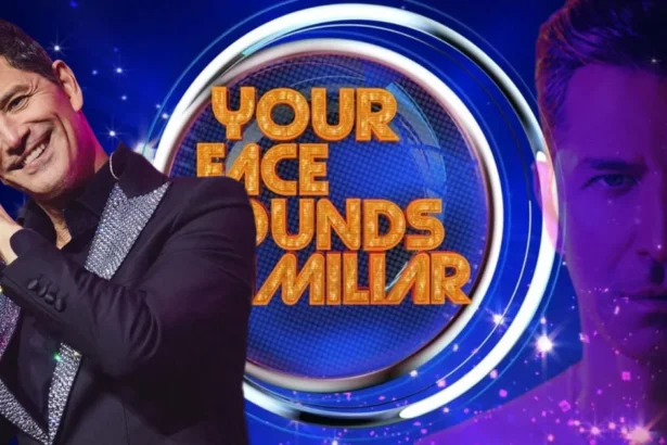 Ο Σάκης Ρουβάς παρουσιάστής στο Your Face Sounds Familiar στον ΑΝΤ1