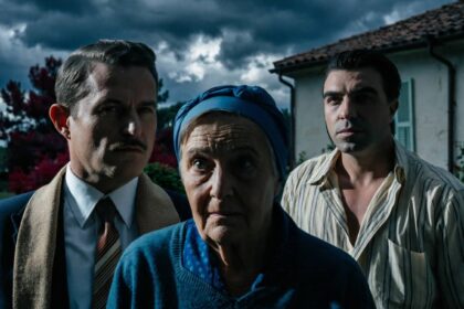 Ο Αντρέας σώζει την Κική από τα χέρια του Παύλου στα νέα επεισόδια της σειράς Άγιος Έρωτας