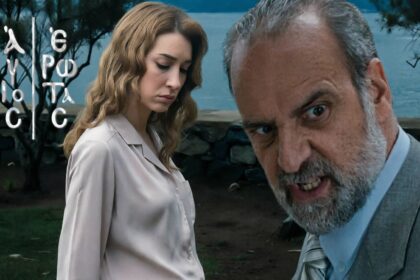 Η Ελένη αποκαλύπτει στην Άννα τον ψεύτικο αρραβώνα στα νέα επεισόδια της σειράς Άγιος Έρωτας