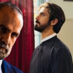 Ο Δημήτρης Γκοτσόπουλος στον ρόλο του Νικόλαου στη σειρά Άγιος Έρωτας.
