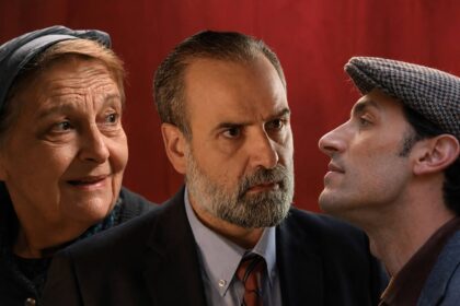 Ο Παύλος πηγαίνει στην ψεύτικη κηδεία της Κικής και ζητά να ανοίξει το φέρετρο στη σειρά Άγιος Έρωτας.