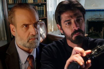 Ο Νικόλαος και ο Παύλος σε σύγκρουση στη σειρά Άγιος Έρωτας