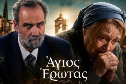 Ο Παύλος από τη σειρά Άγιος Έρωτας σε δραματική σκηνή