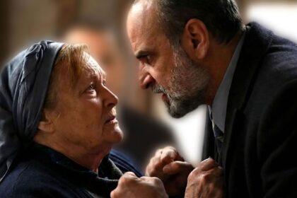 Ο Παύλος στραγγαλίζει την Κική στη σειρά Άγιος Έρωτας