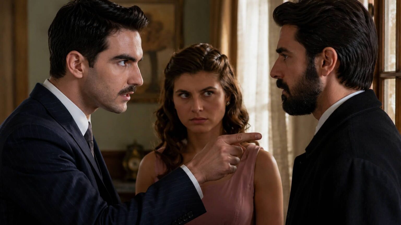 Πέτρος και Νικόλαος αντιμέτωποι στον «Άγιο Έρωτα» — αποκάλυψη πατρότητας Κυριάκου