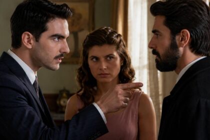 Πέτρος και Νικόλαος αντιμέτωποι στον «Άγιο Έρωτα» — αποκάλυψη πατρότητας Κυριάκου