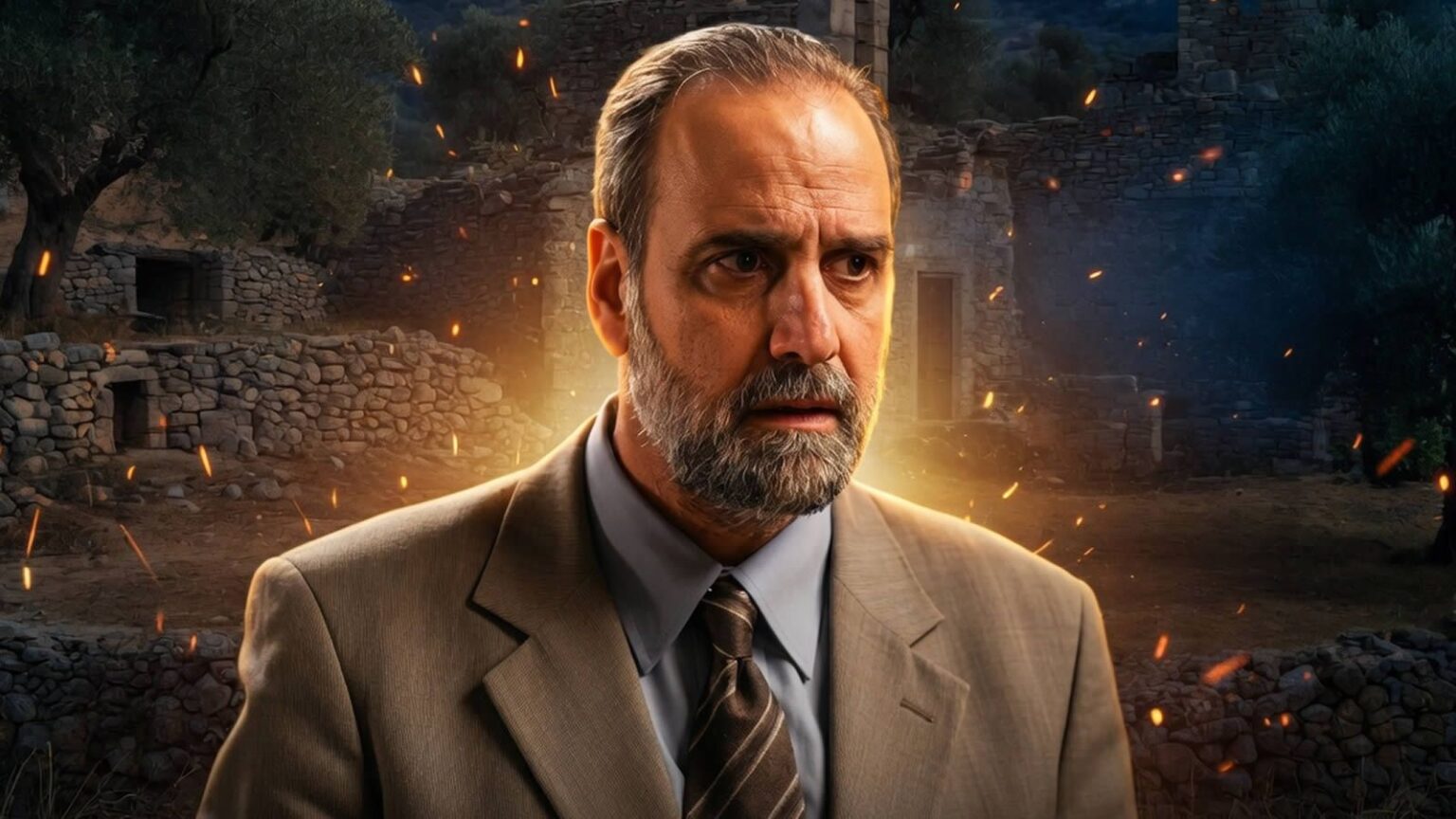 Ο Παύλος Μαρκόπουλος σε κατάσταση πανικού στη σειρά Άγιος Έρωτας