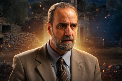 Ο Παύλος Μαρκόπουλος σε κατάσταση πανικού στη σειρά Άγιος Έρωτας