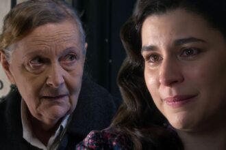Η Κική έρχεται στη ζωή της Χλόης στη σειρά Άγιος Έρωτας του Alpha σε δραματική σκηνή