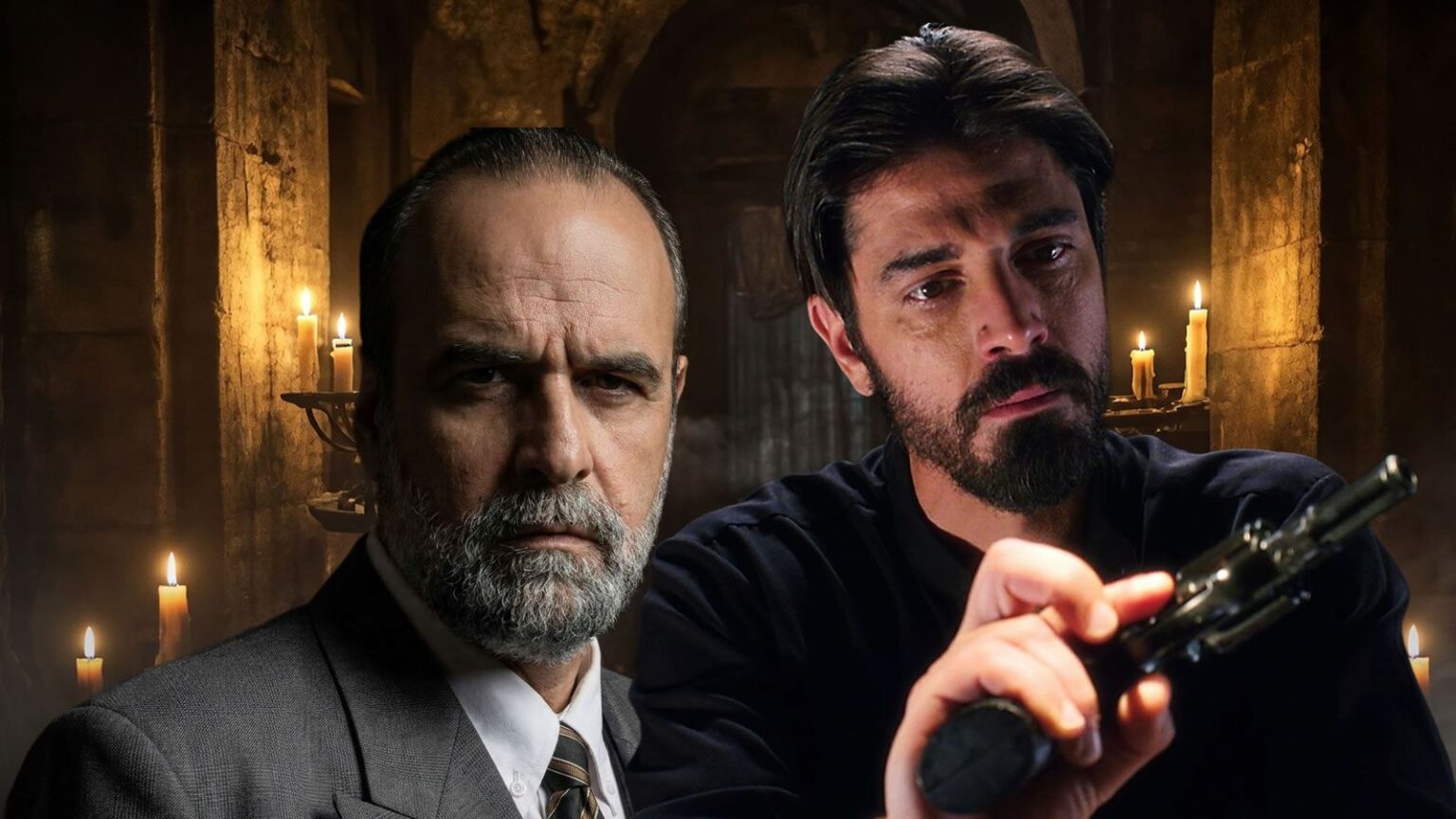 Ένοπλη σύγκρουση Παύλου και Νικόλαου στη σειρά Άγιος Έρωτας