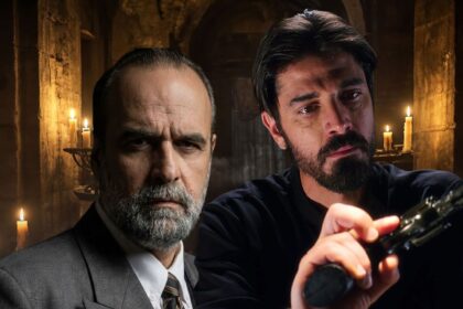 Ένοπλη σύγκρουση Παύλου και Νικόλαου στη σειρά Άγιος Έρωτας