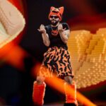 Ο Ακύλας επί σκηνής στη Eurovision 2026 μετά την κλήρωση για τον μεγάλο τελικό.