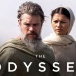 Matt Damon και Zendaya ως Οδυσσέας και Θεά Αθηνά στην Οδύσσεια του Nolan