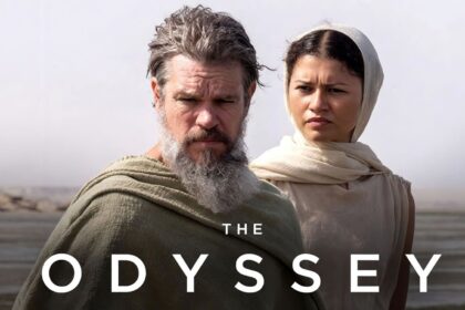 Matt Damon και Zendaya ως Οδυσσέας και Θεά Αθηνά στην Οδύσσεια του Nolan