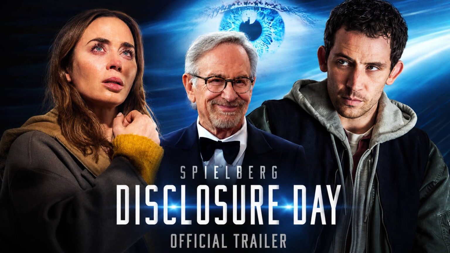 Ο Στίβεν Σπίλμπεργκ σκηνοθετεί την ταινία «Disclosure Day» με την Έμιλι Μπλαντ