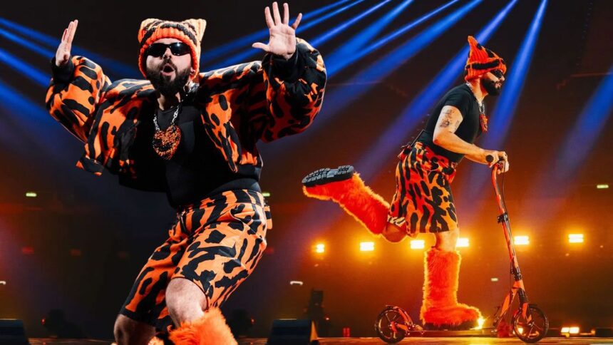Ο Akylas ενόψει της φετινής Eurovision.