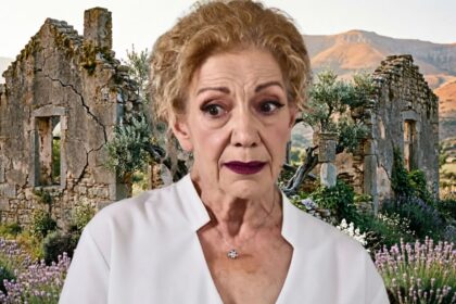 Η Αλεξάνδρα καταρρέει συναισθηματικά μαθαίνοντας την αλήθεια στα νέα επεισόδια της σειράς Η Γη της Ελιάς.