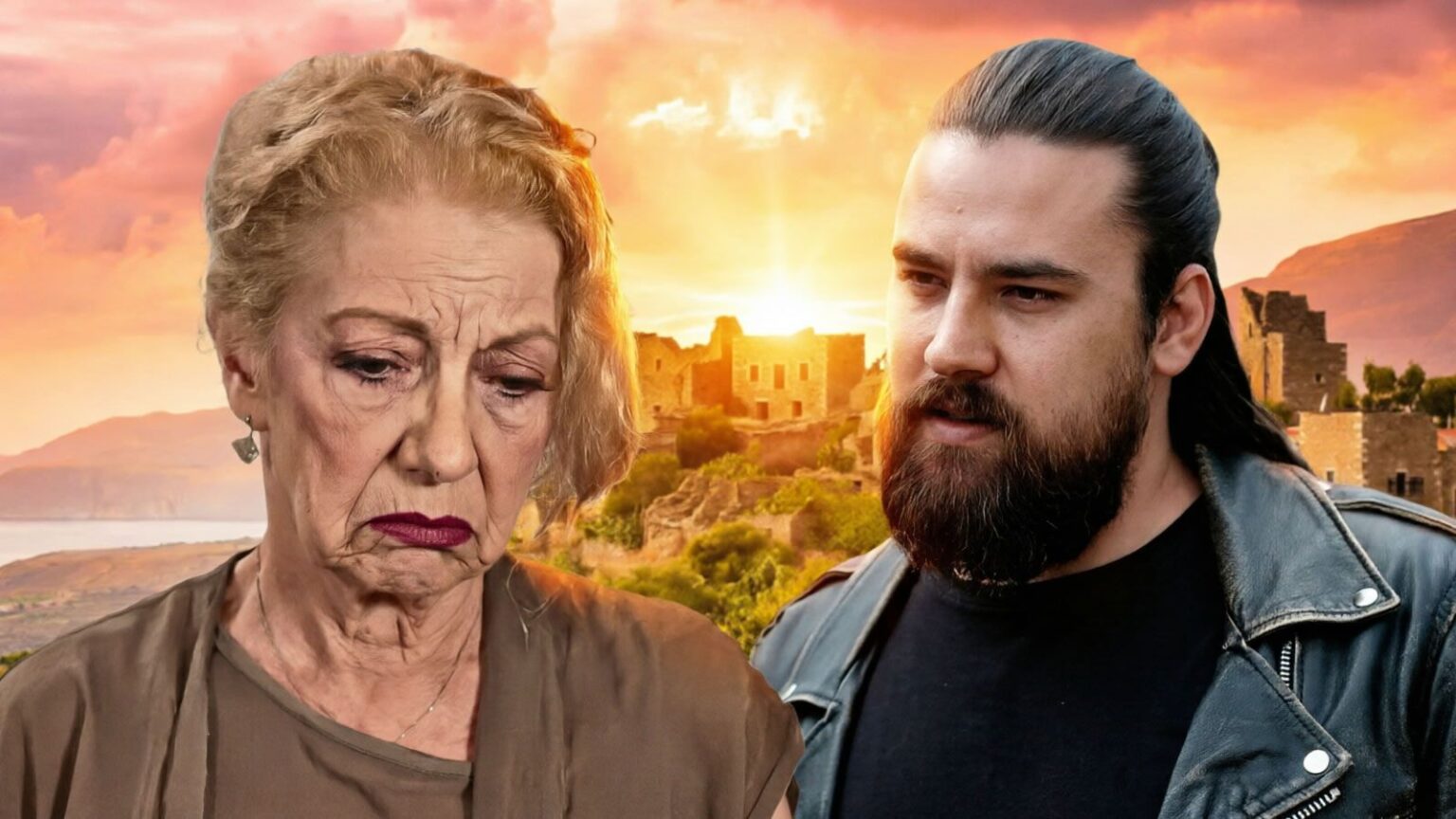 Αλεξάνδρα και Παυλής στην σειρά του Mega Η Γη Της Ελιάς