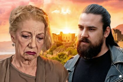 Αλεξάνδρα και Παυλής στην σειρά του Mega Η Γη Της Ελιάς