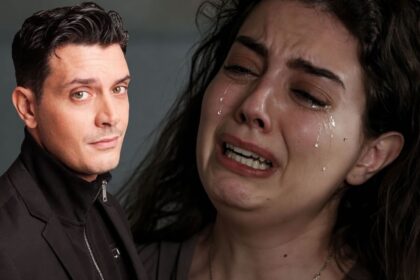 Ο Μανώλης μαθαίνει για τον ξυλοδαρμό της Άννας στη σειρά Η Γη της Ελιάς