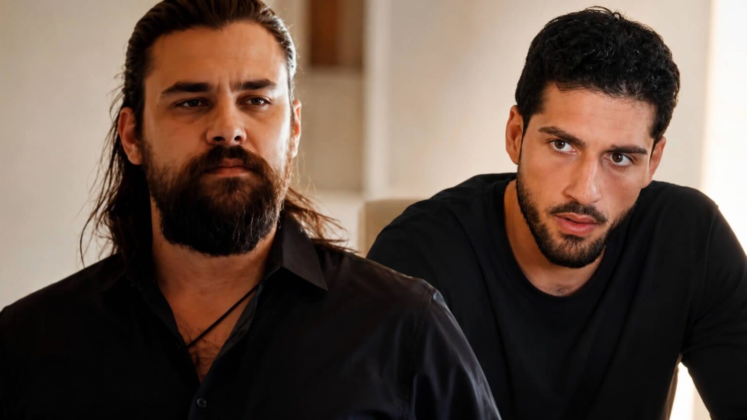 Στιγμιότυπο από τη σειρά Γη της Ελιάς του Mega — επεισόδιο 1 Ιουνίου