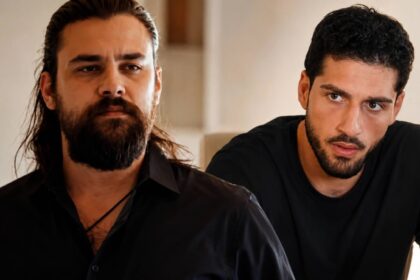 Στιγμιότυπο από τη σειρά Γη της Ελιάς του Mega — επεισόδιο 1 Ιουνίου