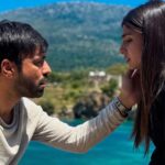 Η Βασιλική και ο Στέφανος σε σκηνή έντασης στη σειρά Η Γη της Ελιάς.