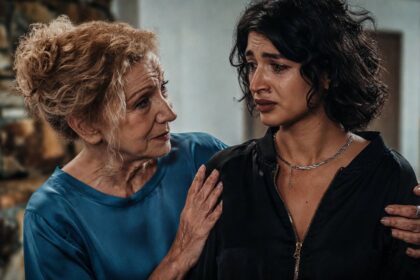 Η Χριστιάνα κρατά όμηρο την Αλεξάνδρα και διαπράττει νέο φόνο στο ταχύπλοο της μαφίας στα νέα επεισόδια της σειράς Η Γη της Ελιάς